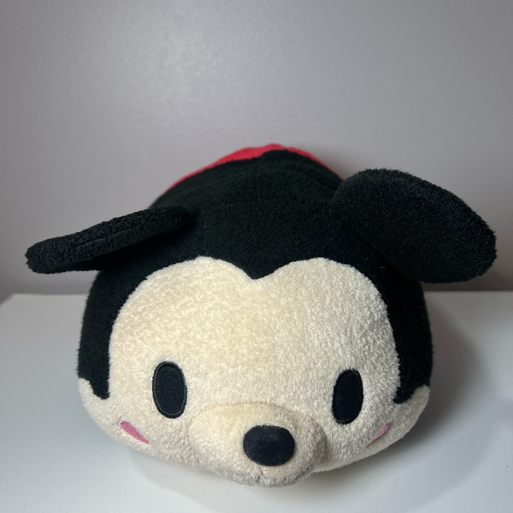 Mickey Mouse Large Tsum Tsum plush / Disney Store / collectible plush
